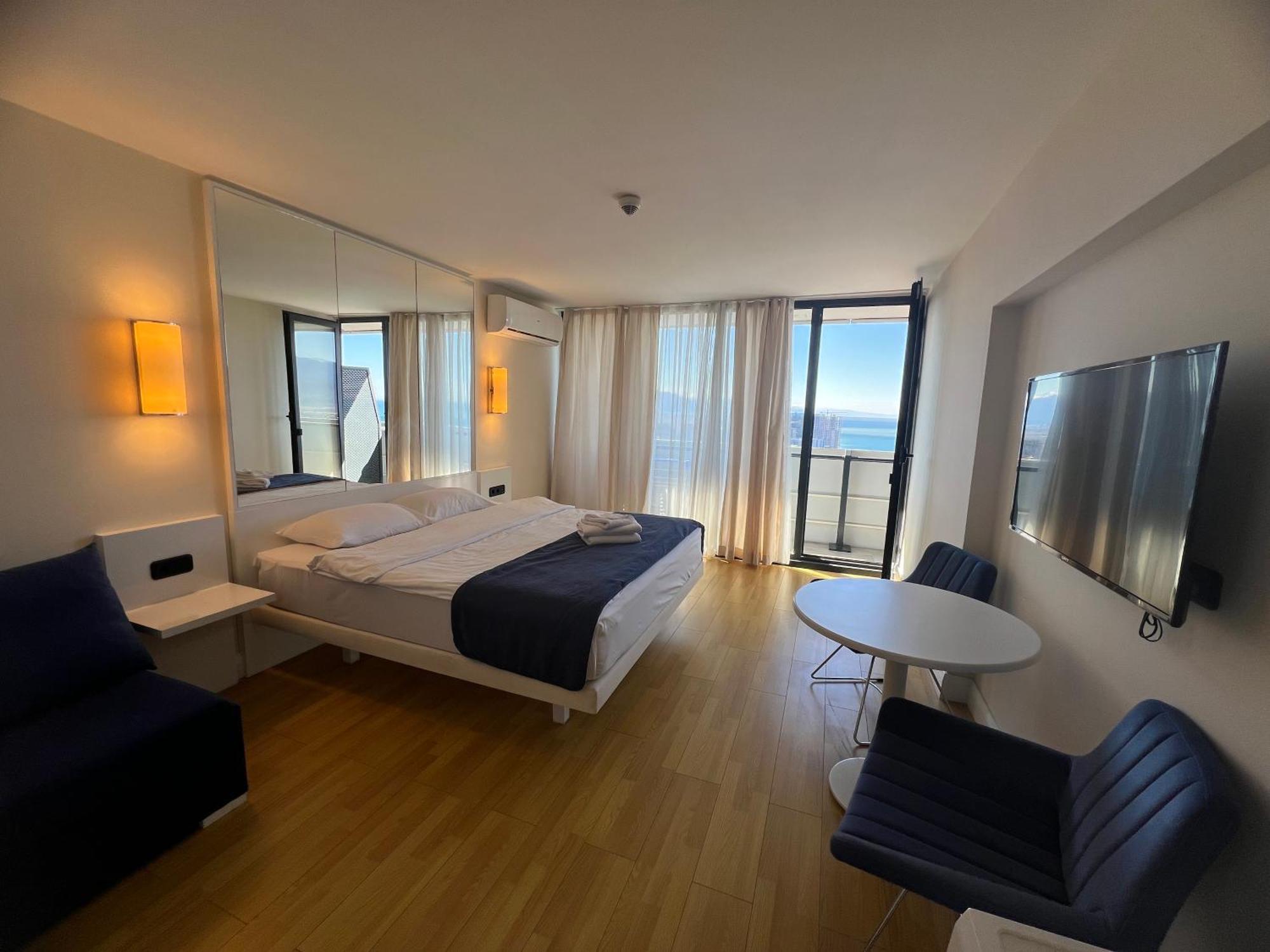 Spend Your Time In Orbi City Batumi Exterior foto
