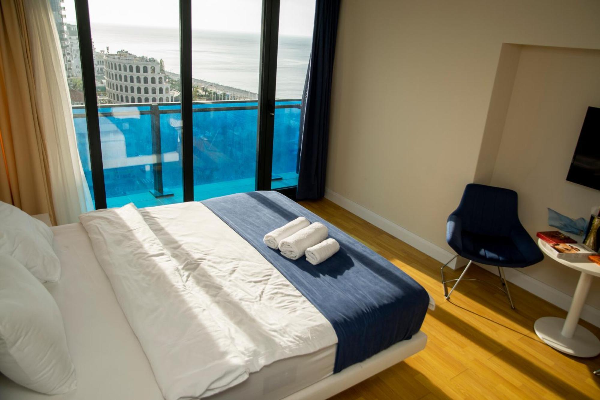Spend Your Time In Orbi City Batumi Exterior foto